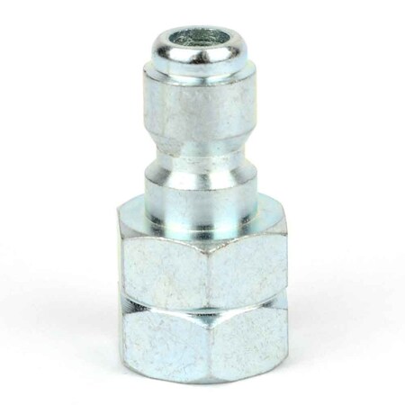 Interstate Pneumatics Pressure Washer 1/4 Inch FNPT Steel Plug 5200 PSI PW7132